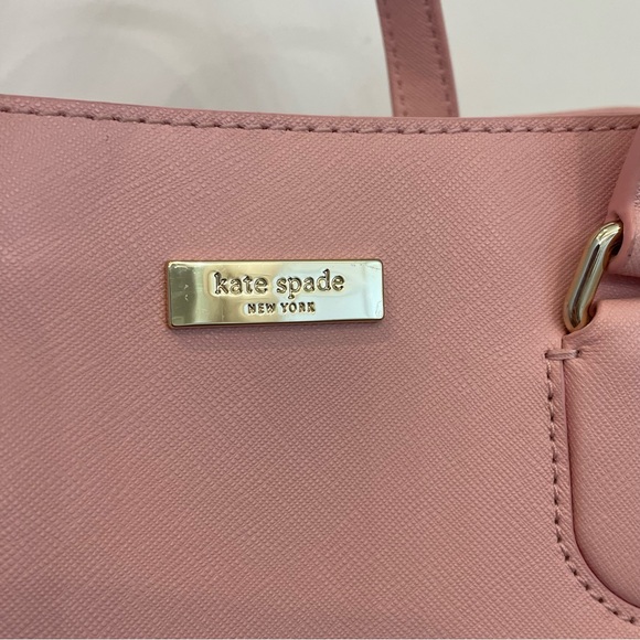 Kate Spade Evangelie Laurel Way Satchel - Pink - Picture 4 of 14